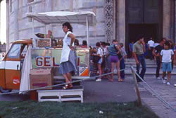 Street Vendor, Mexico City, Mexico